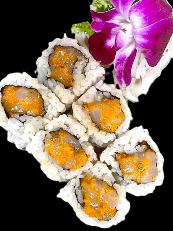 Spicy Scallop Roll